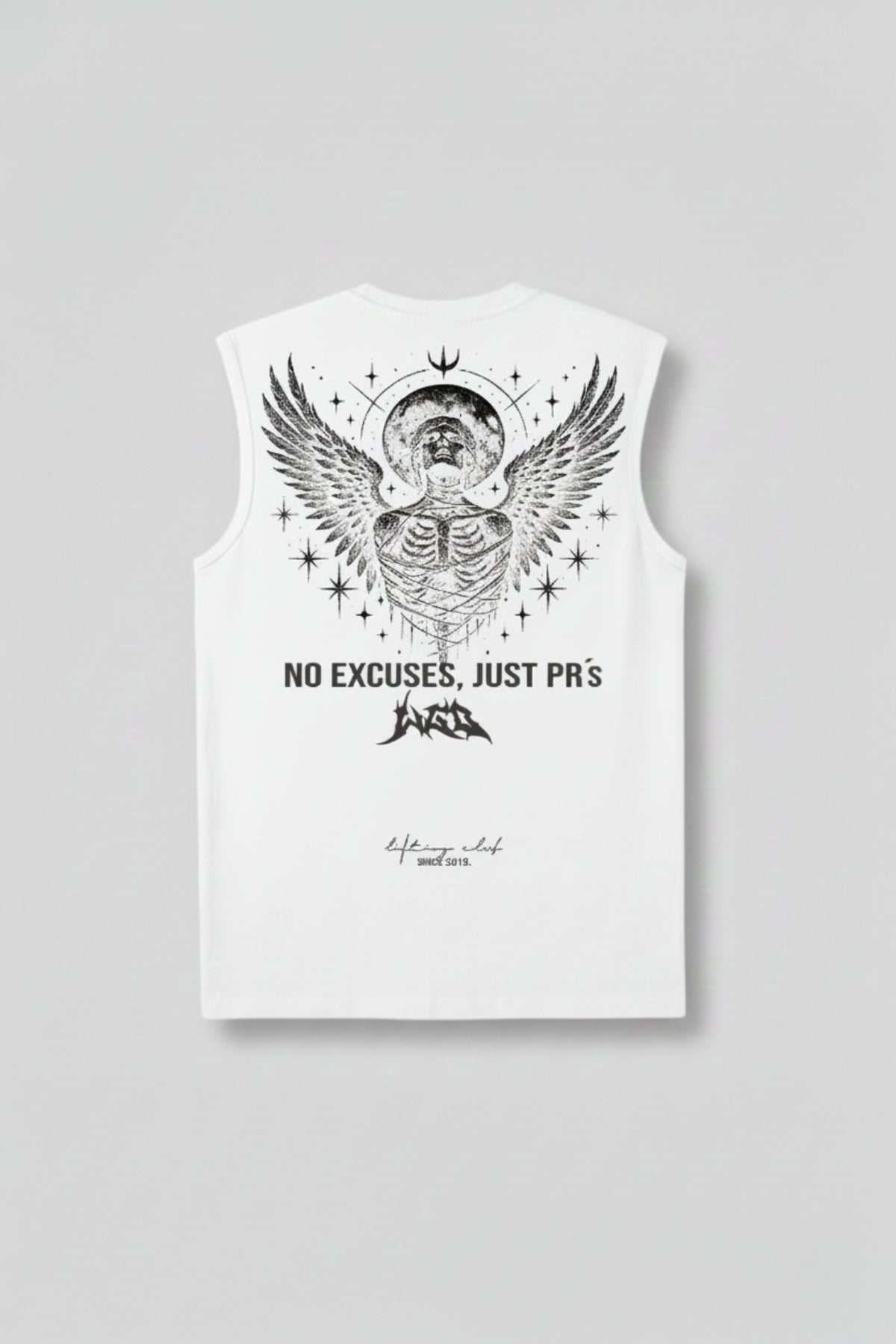 TANK SAINT ANGELS - IVORY