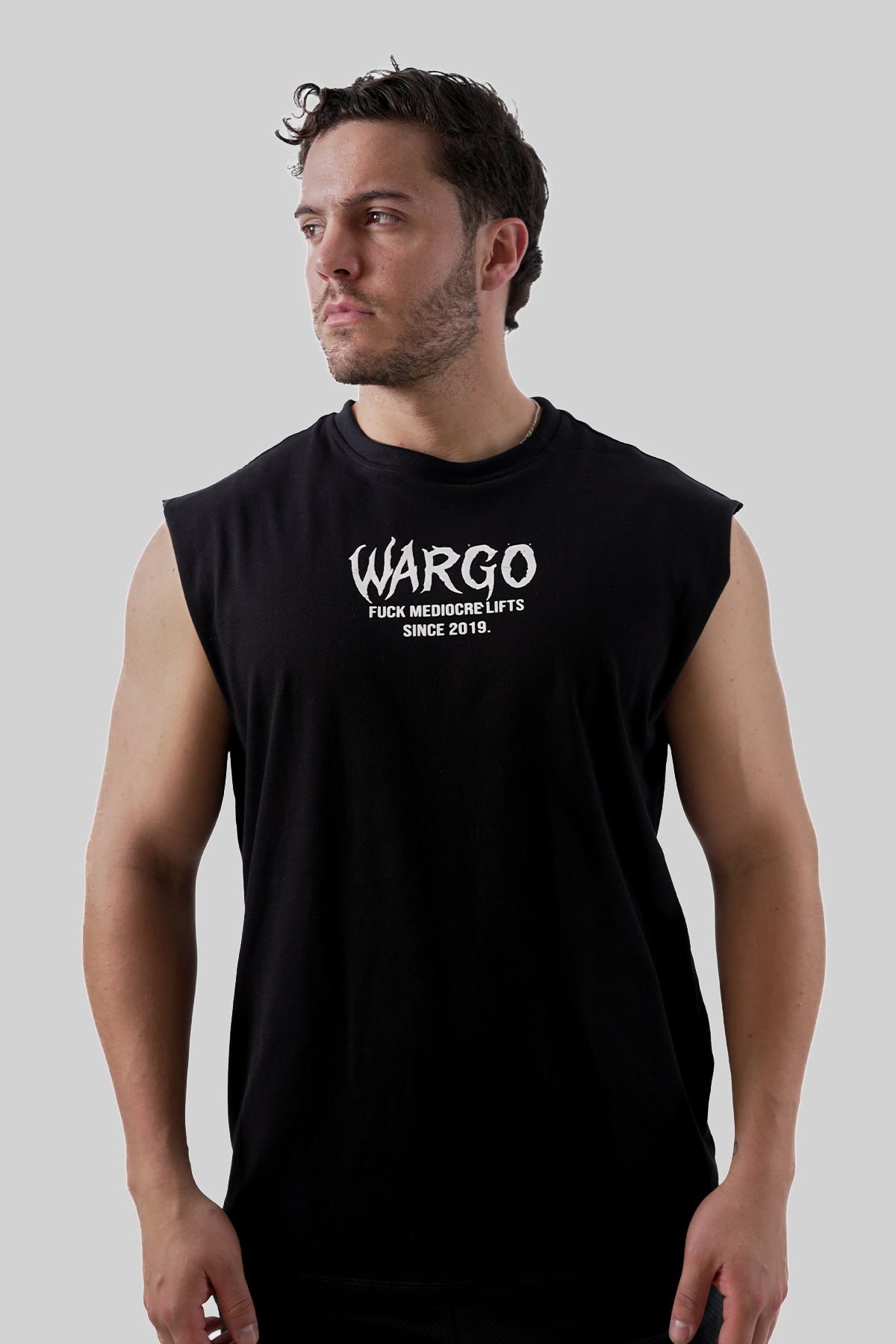 TANK 12/25 CALAVERA - NEGRO