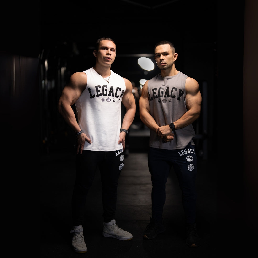 CAMISETA SIN MANGAS LEGACY CREW - GRAY