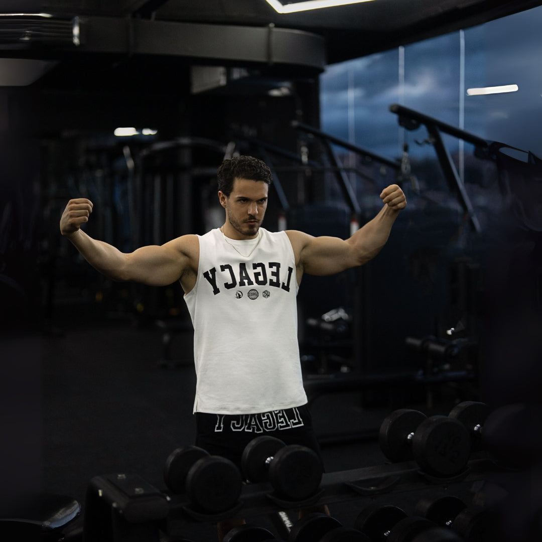 CAMISETA SIN MANGAS LEGACY CREW - GRAY