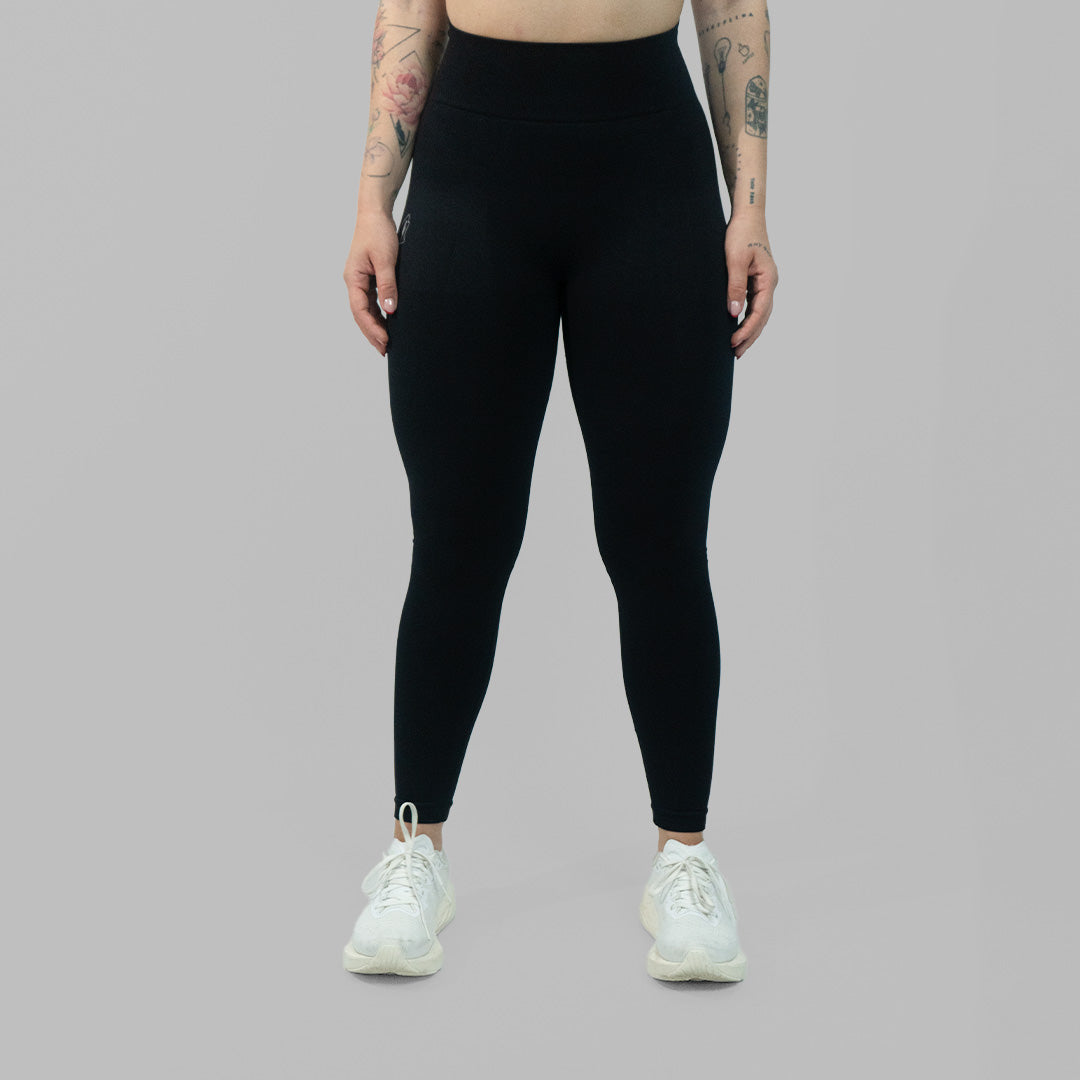 WARGO SIGNATURE LEGGINS - NEGRO