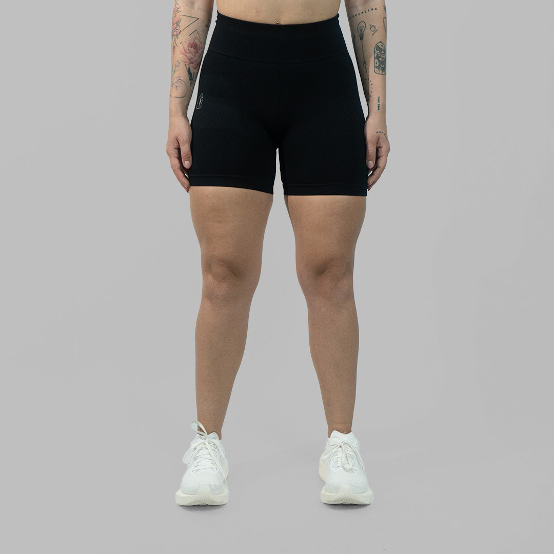 WARGO SIGNATURE SEAMLESS SHORT - BLACK