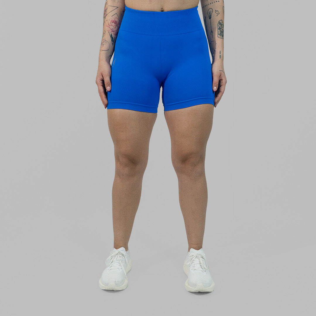 WARGO SIGNATURE SEAMLESS SHORT - BLUE