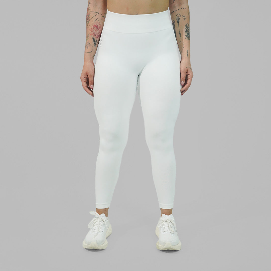 WARGO SIGNATURE LEGGINS - BLANCO