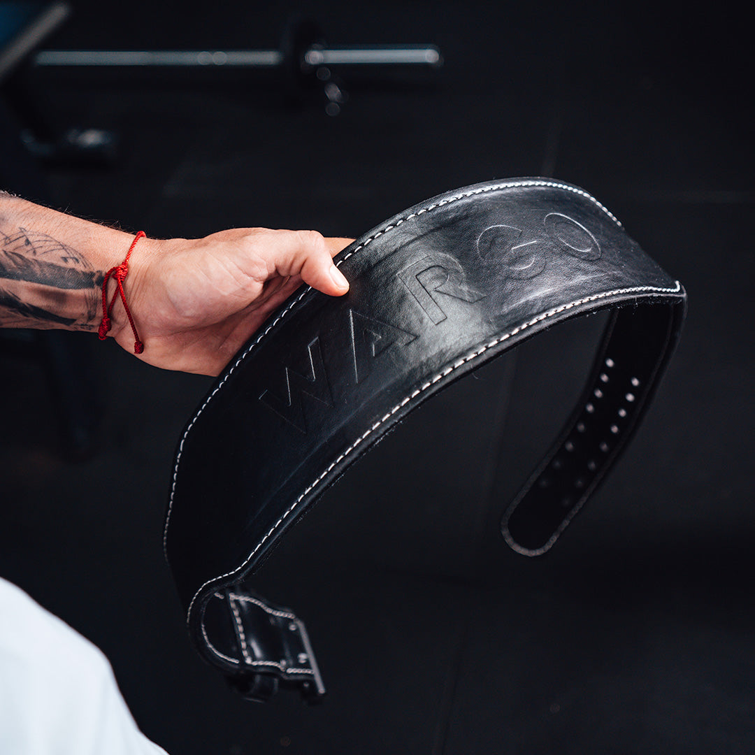 Wargo 5 mm Premium Leather Belt
