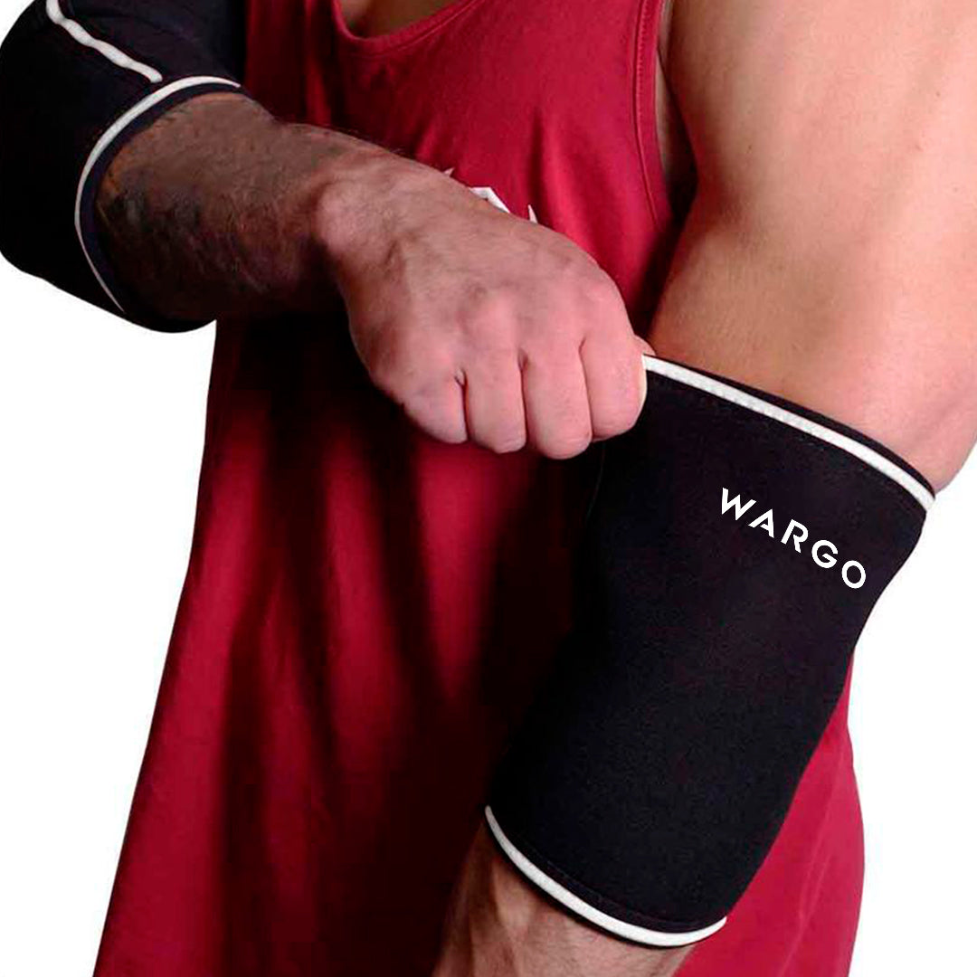 Wargo 5 mm Elbow Sleeves
