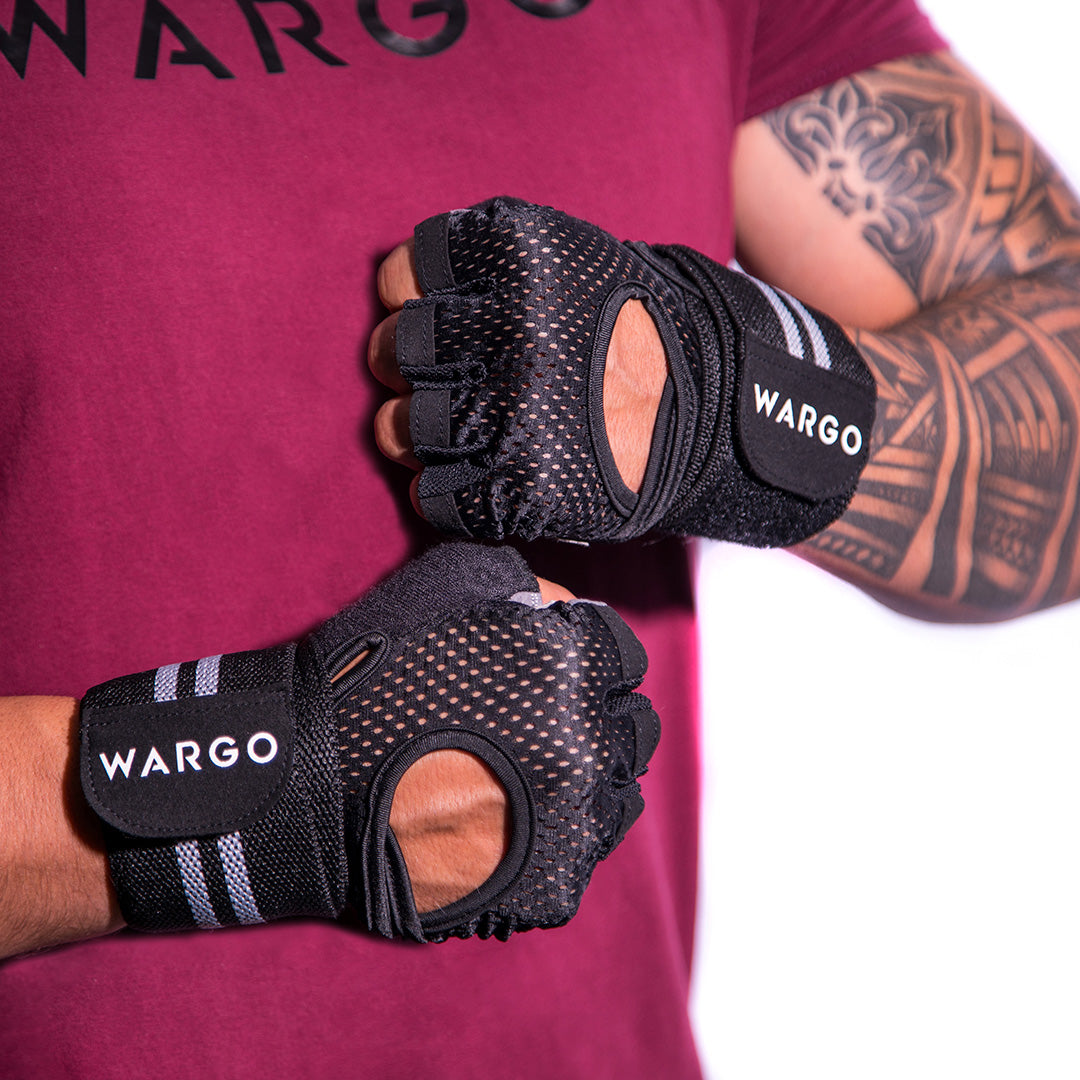 Wargo Classic Gym Gloves