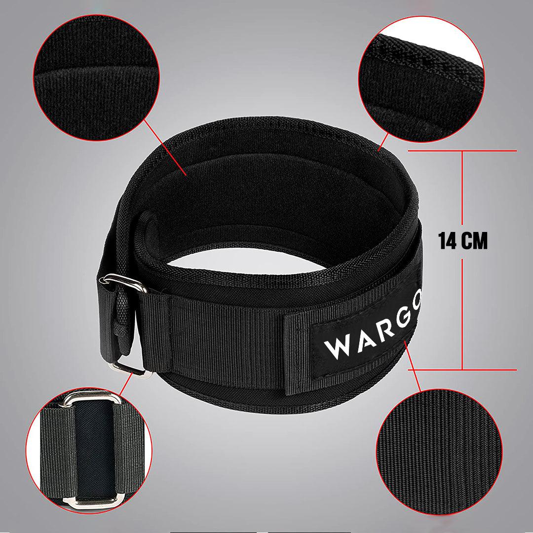 Wargo Nylon Gym Belt