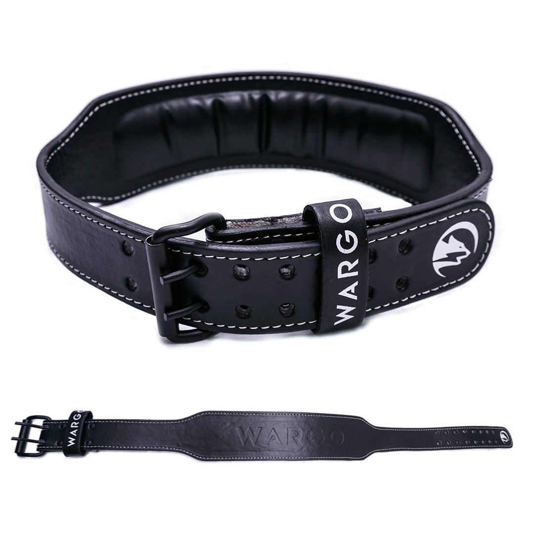 Wargo 5 mm Premium Leather Belt